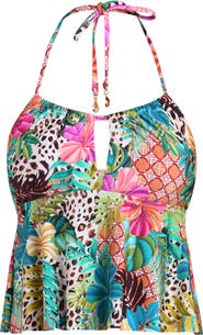 Sunshine 79 Paradise Heat Halter Tankini