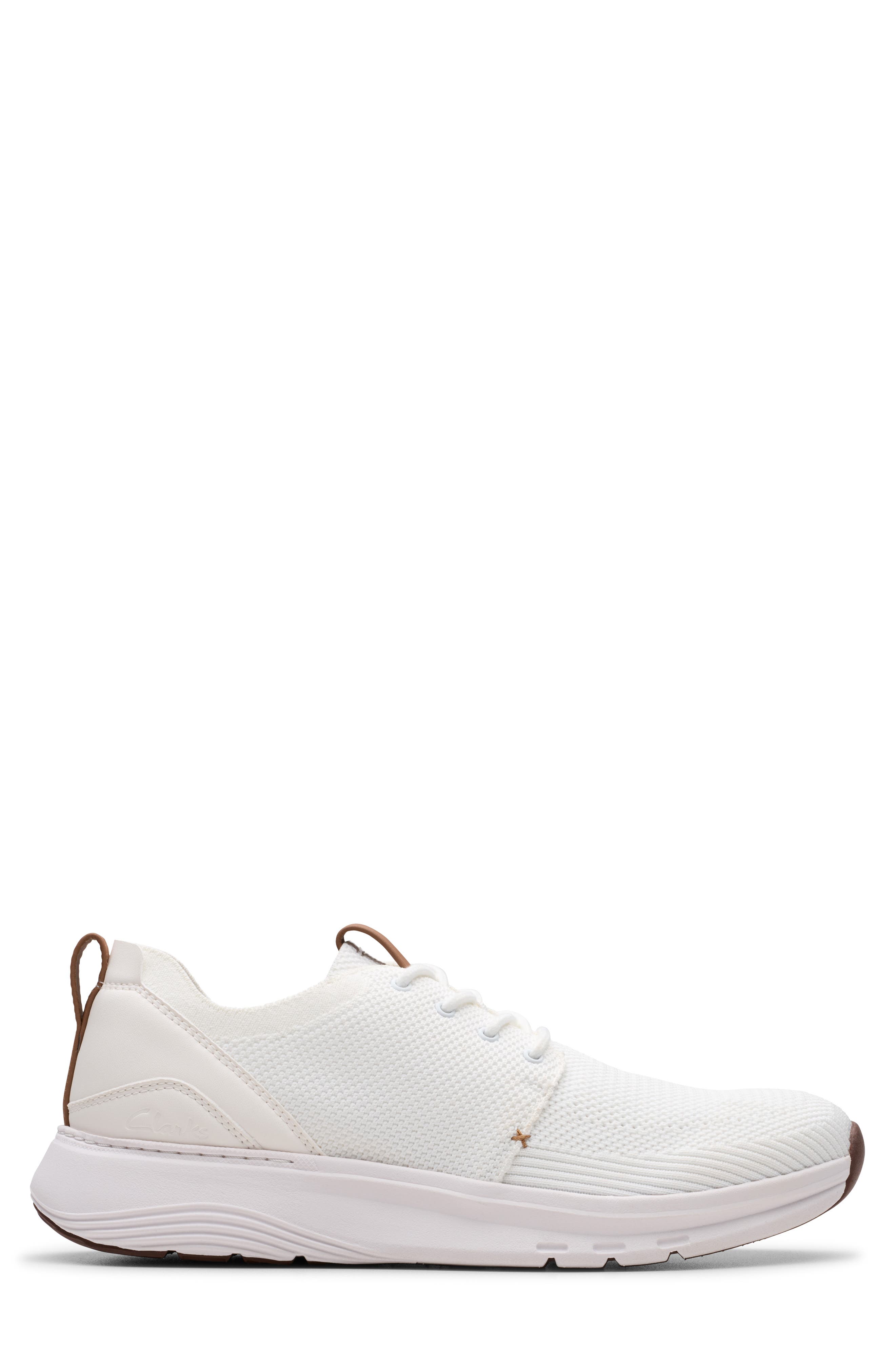 Clarks<sup>®</sup> Motion Trek Mx Sneaker, Alternate, color, White