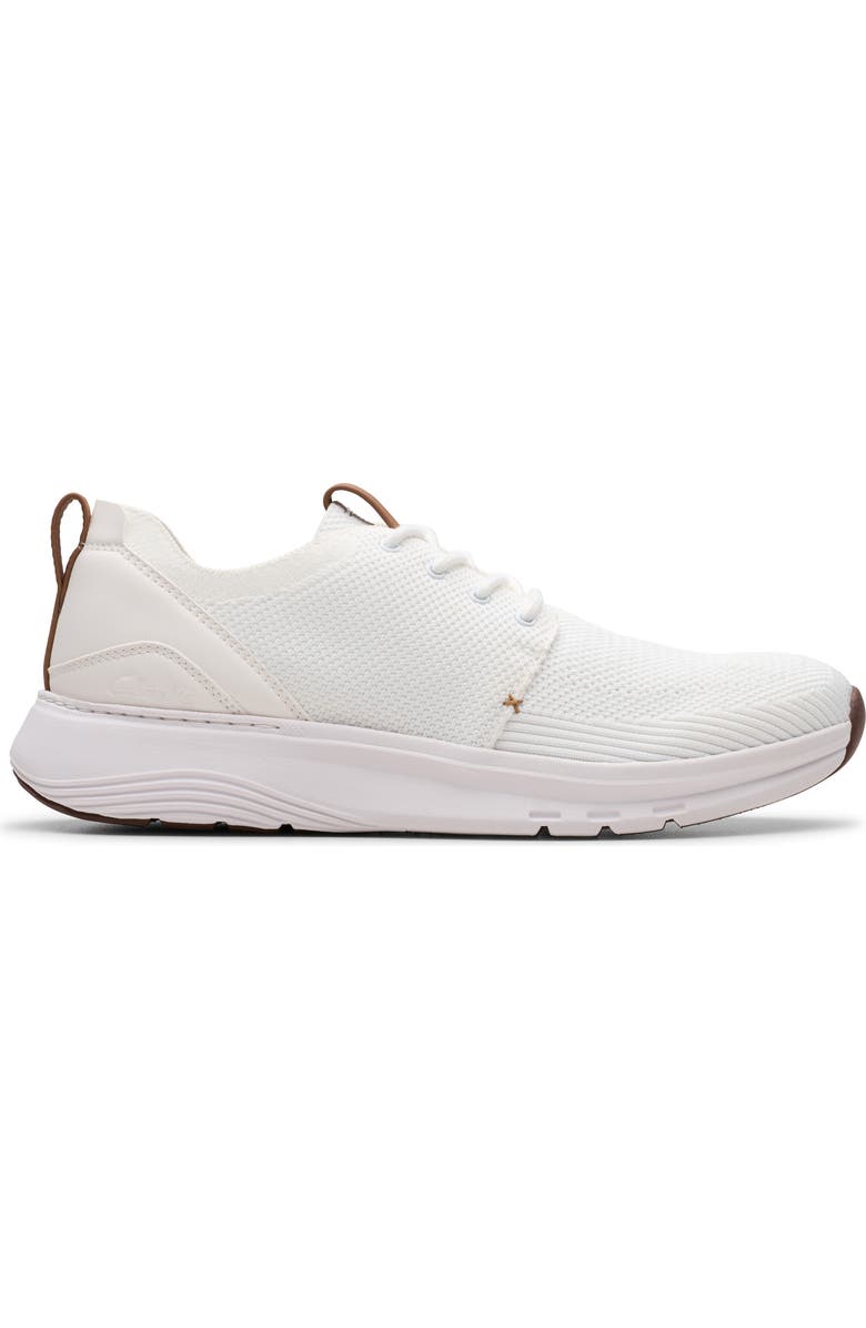 Clarks<sup>®</sup> Motion Trek Mx Sneaker, Alternate, color, White