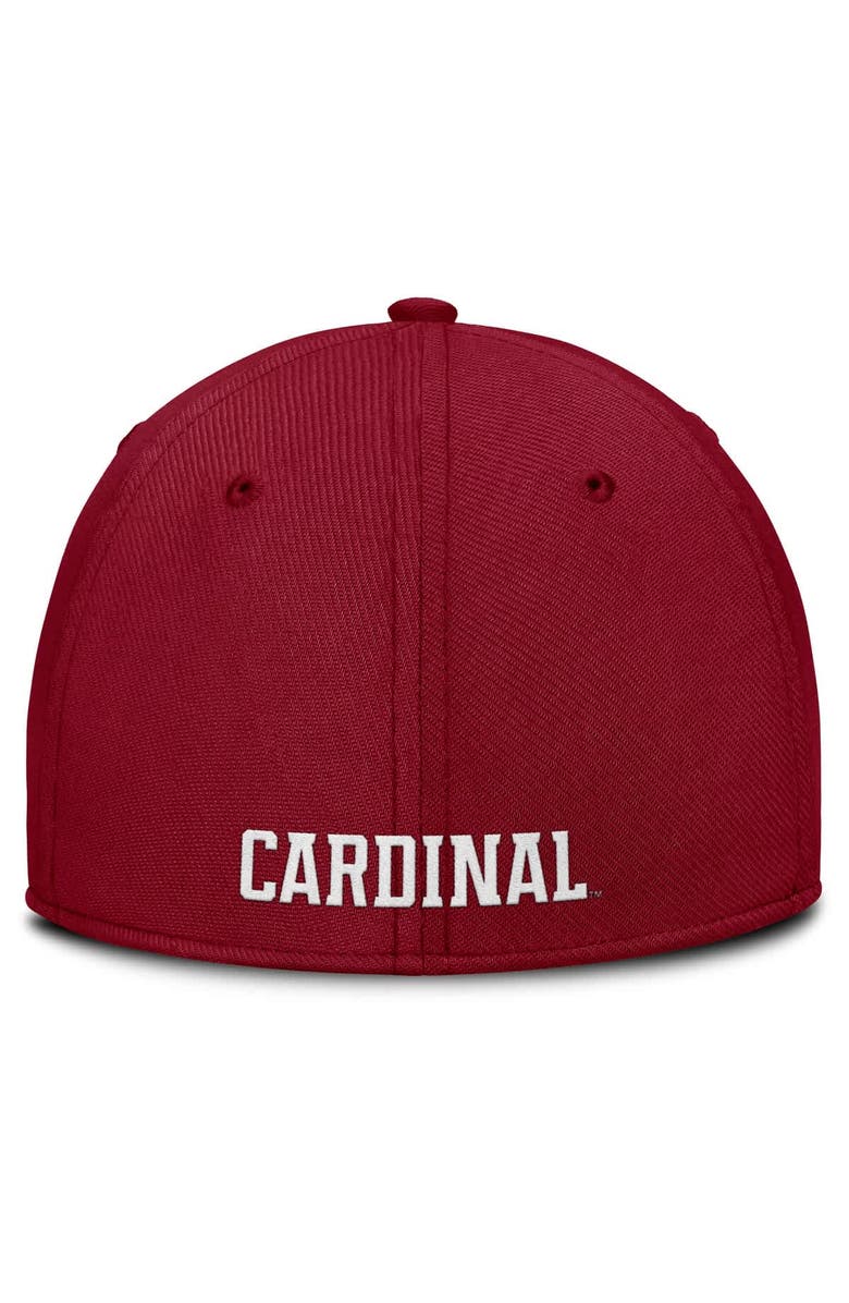 Nike Men's Nike Cardinal Stanford Cardinal 2025 On-Field Rise Performance Flex Hat, Alternate, color, 