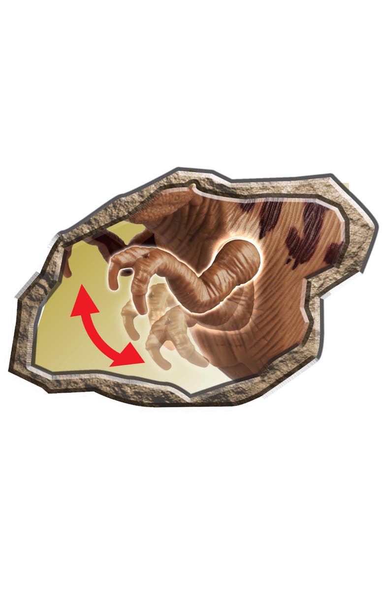 Red Box Multi Action Trex Light
Sounds, Children
s Play Figurine, Ages 3+, Alternate, color, Brown