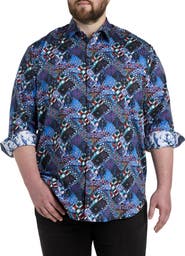 Robert Graham Big & Tall Chaney Sport Shirt