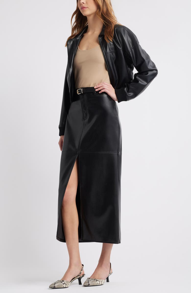 Open Edit Cammie Kitten Heel Slingback Pump, Alternate, color, Black-White Snake