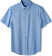 Rhone Commuter Slim Fit Short Sleeve Button-Up Shirt