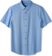 Rhone Commuter Slim Fit Short Sleeve Button-Up Shirt
