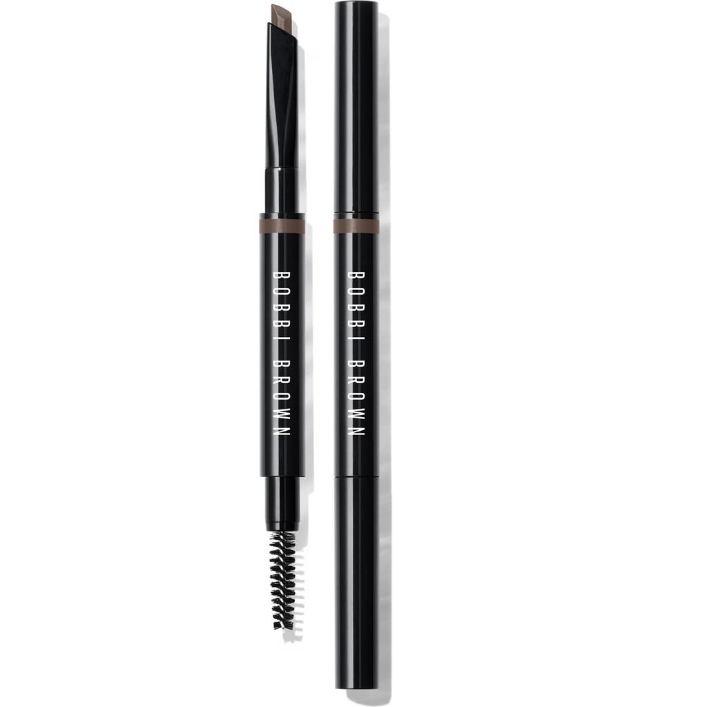 Bobbi Brown Long-wear Waterproof Eyebrow Pencil In Black Brown