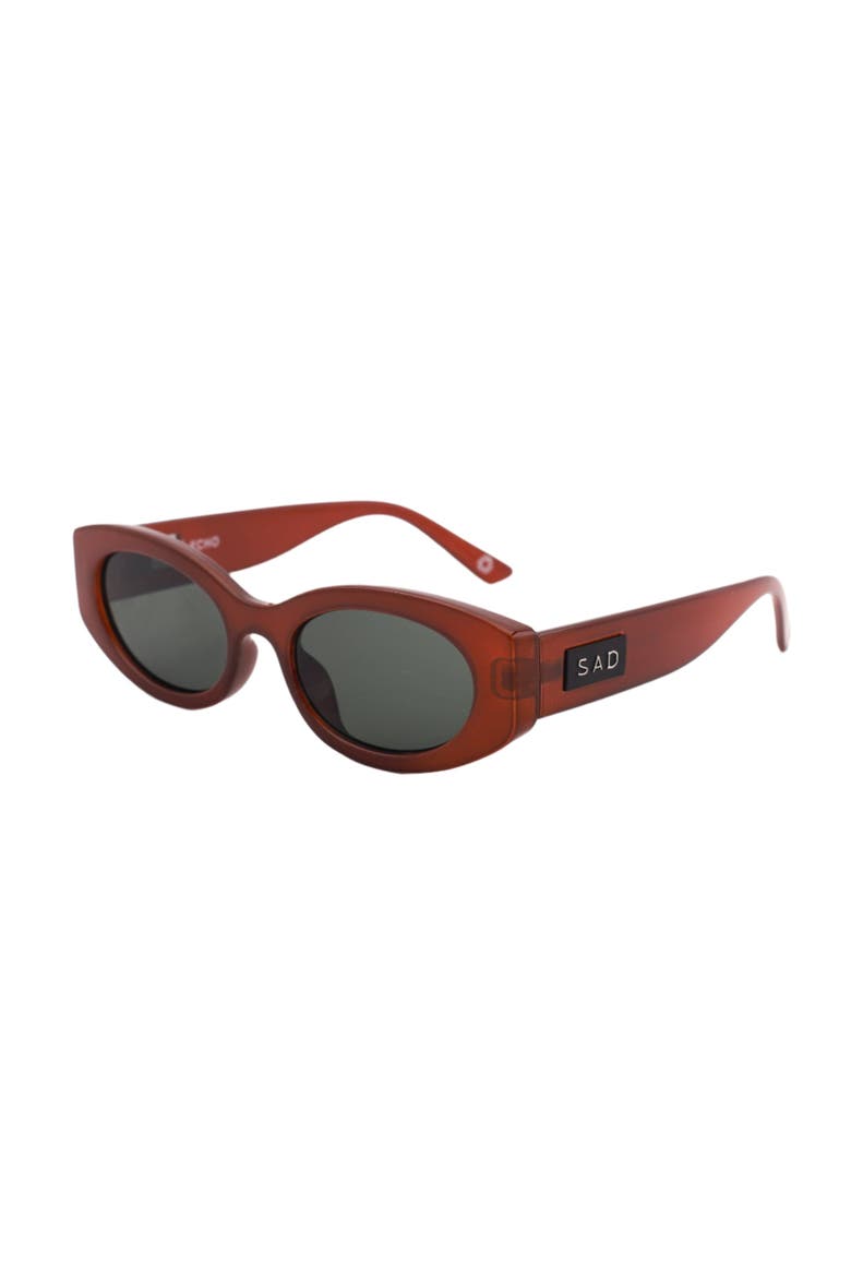 Echo Sunglasses, Alternate, color, Tobacco