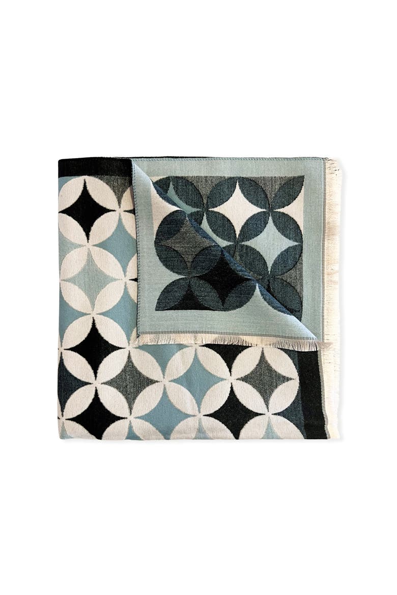 The Nova Scarf, Alternate, color, Light Blue