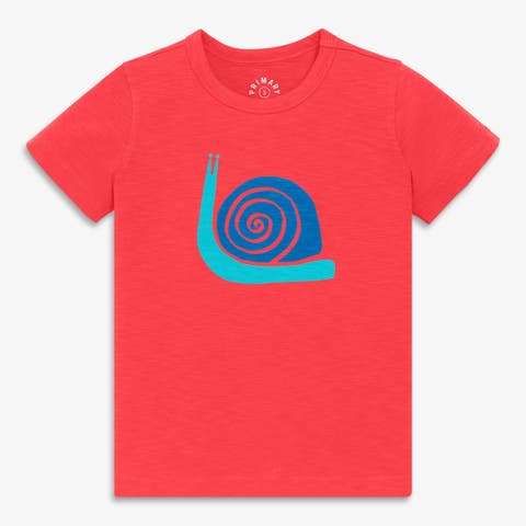 Kids Snail Tee (Toddler, Little Kid, & Big Kid)