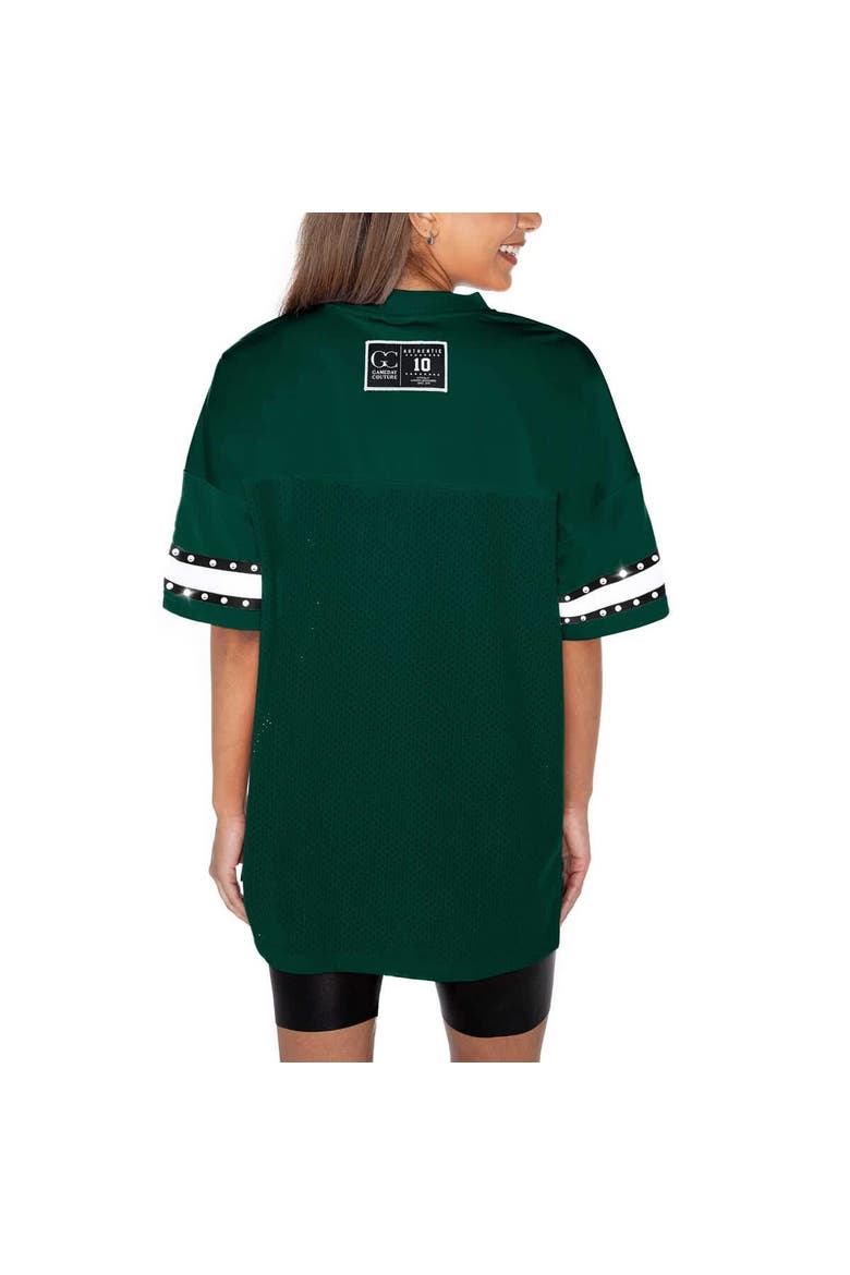 Women's Gameday Couture Green Michigan State Spartans Until Kickoff Rhinestone Fashion T-Shirt, Alternate, color, Green