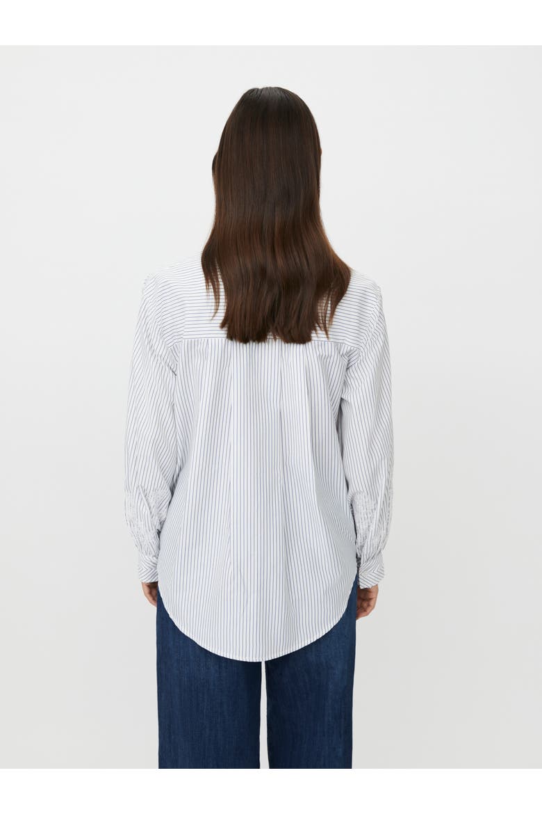 MaIsavora Striped Shirt, Alternate, color, Jet Stream