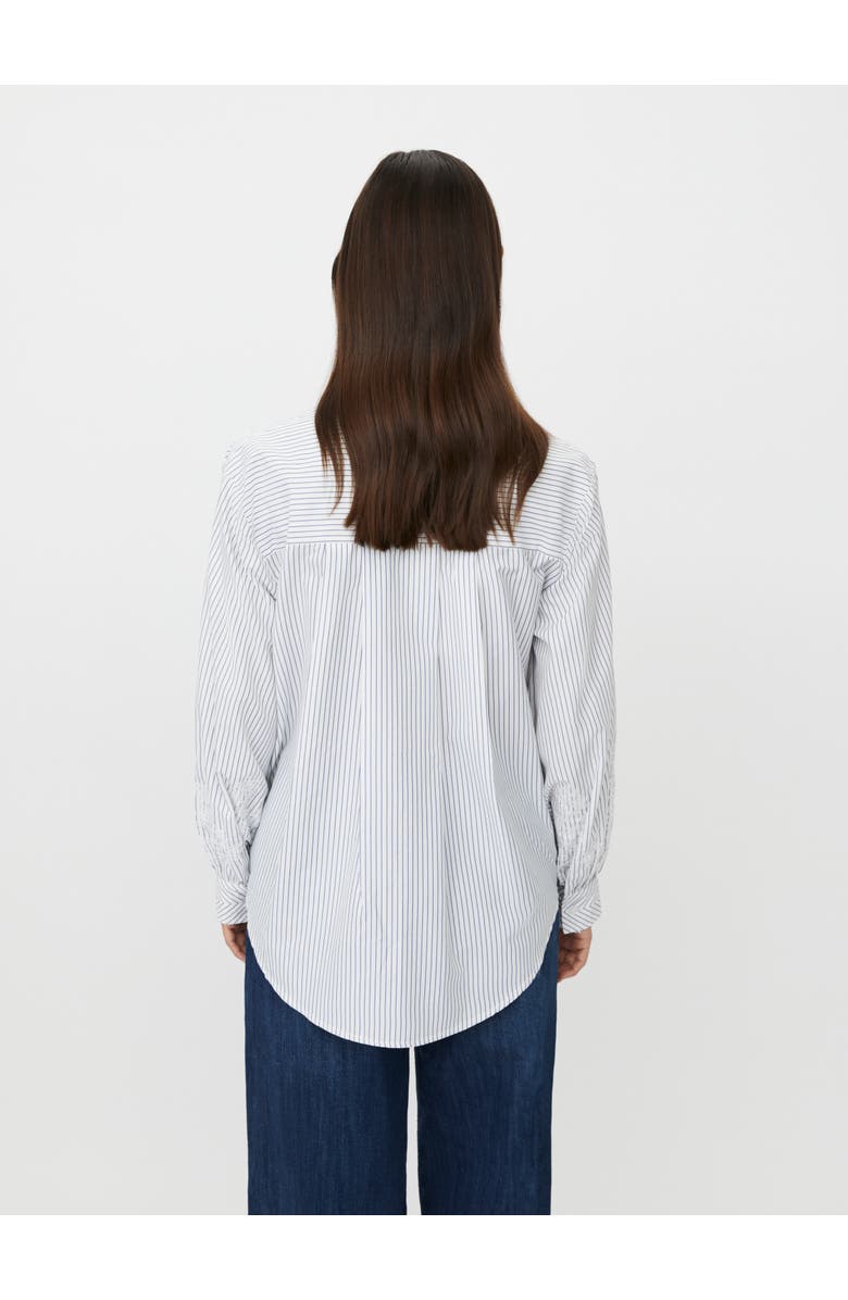 Masai Copenhagen MaIsavora Striped Shirt, Alternate, color, Jet Stream