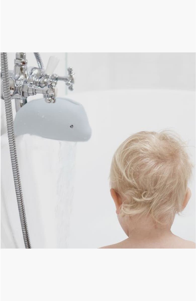 Jool Baby Dolphin Bath Spout Cover, Alternate, color, Blue