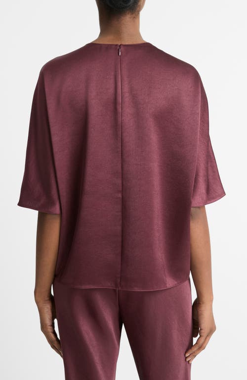 Vince Fluid Satin Top