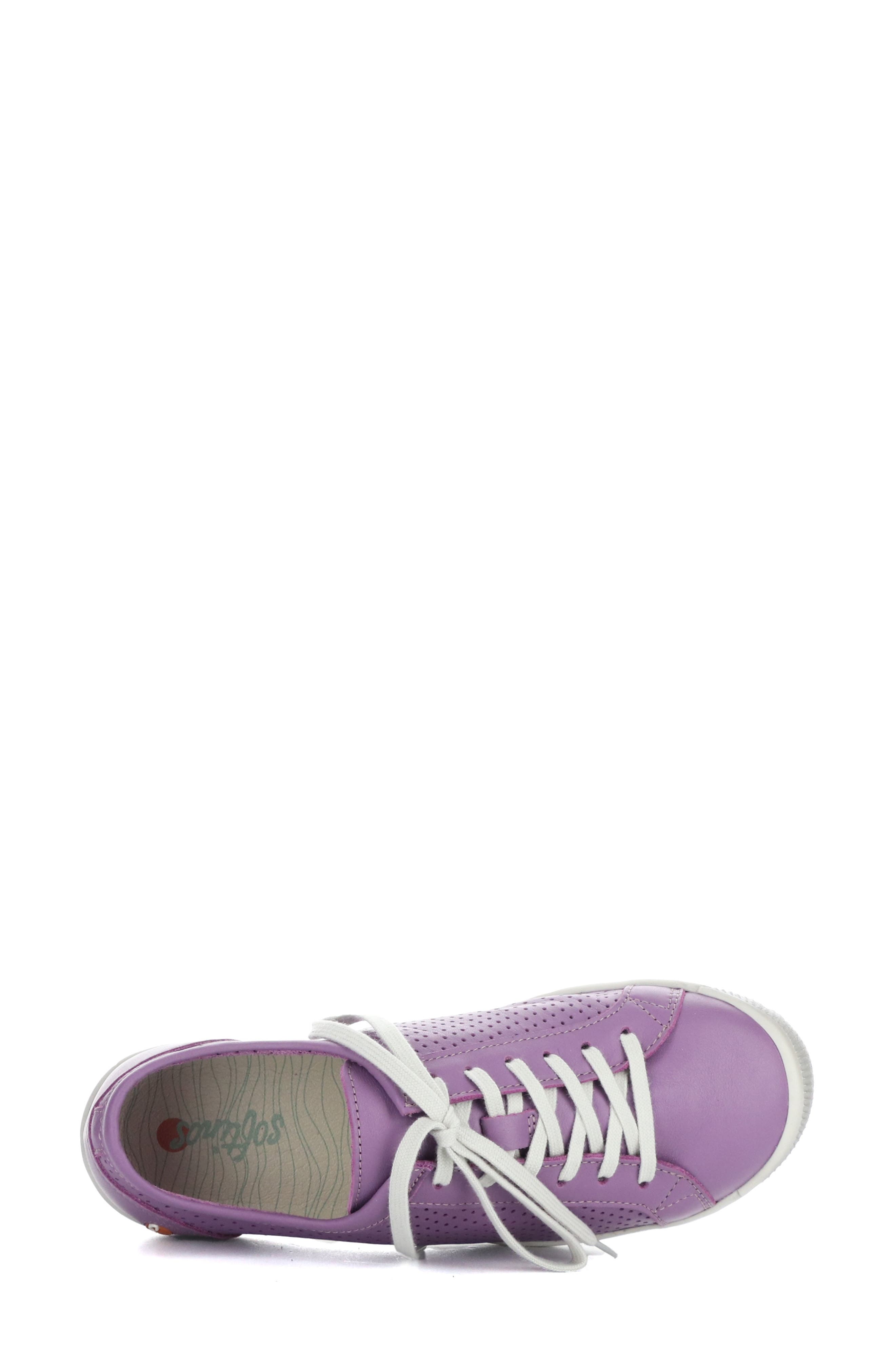 Softinos by Fly London Ica Sneaker, Alternate, color, 049 Lavender Smooth