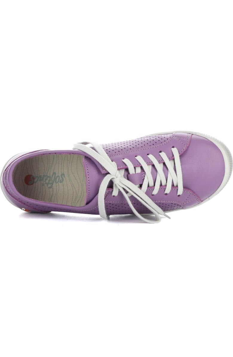 Softinos by Fly London Ica Sneaker, Alternate, color, 049 Lavender Smooth