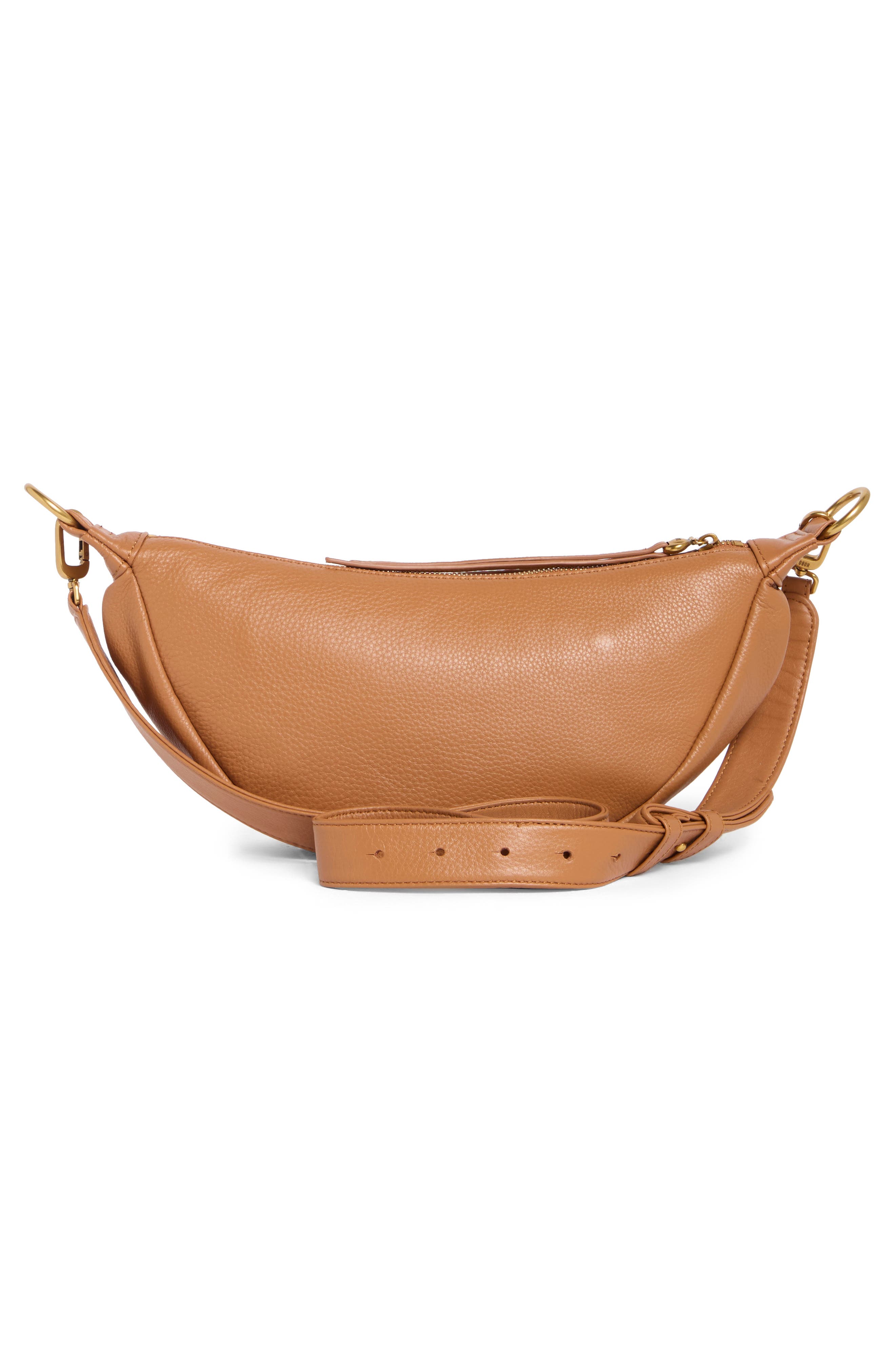 Knox Sling Leather Crossbody Bag, Alternate, color, BUTTERSCOTCH