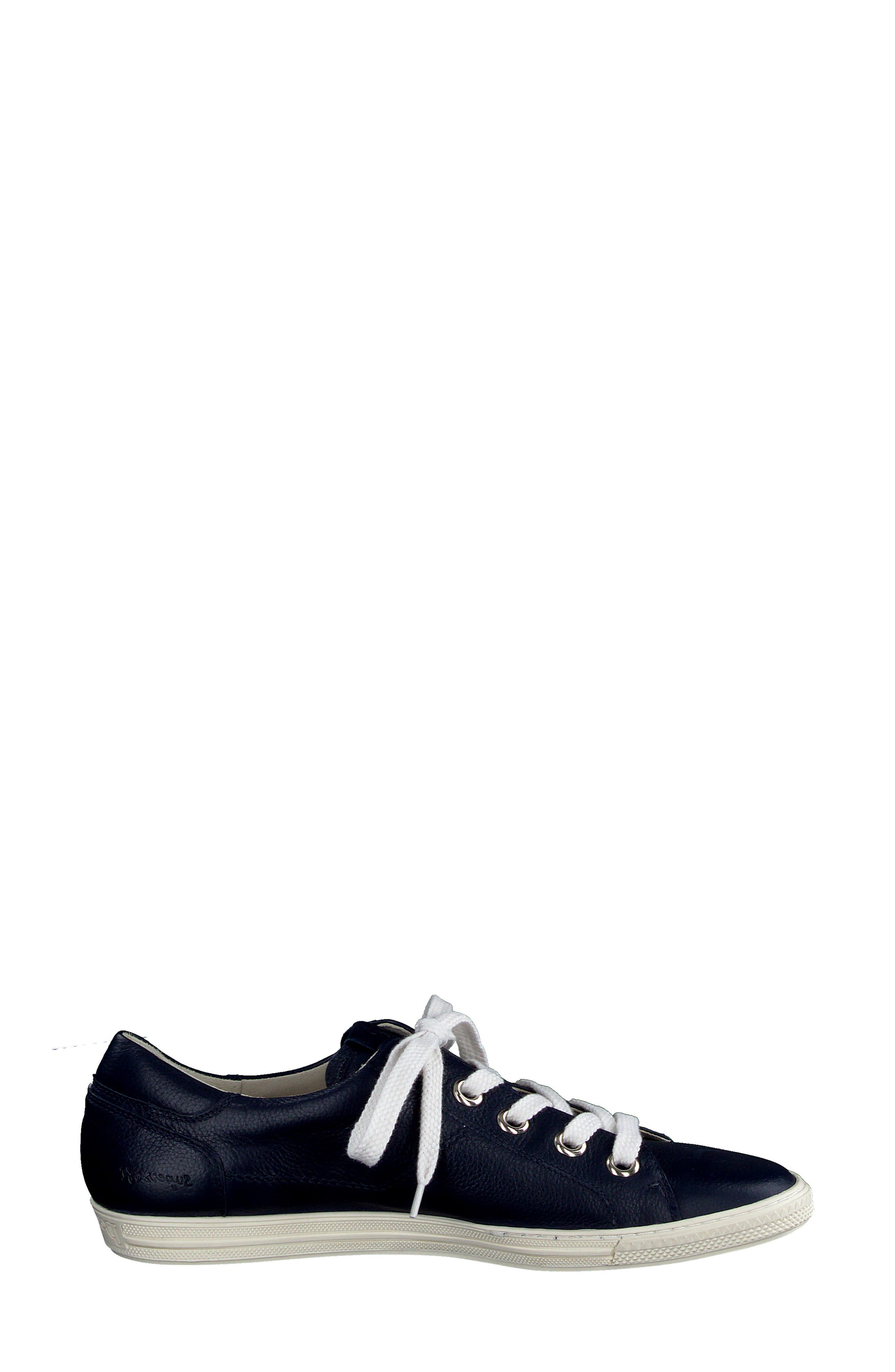Paul Green Addie Sneaker, Alternate, color, Space Leather
