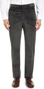 Berle Luxury Italian Corduroy Flat Front Pants