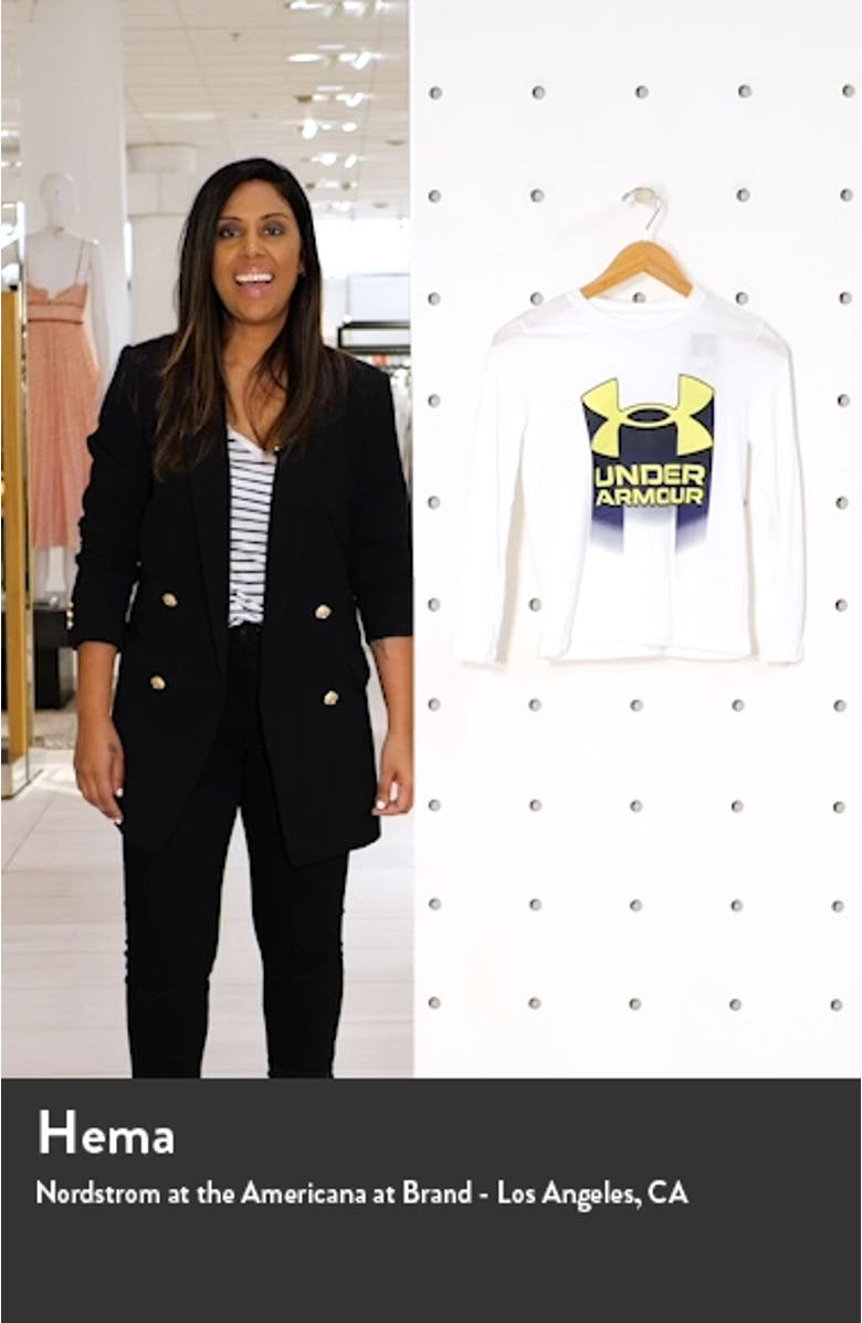 Live Logo Performance Graphic Tee, sales video thumbnail