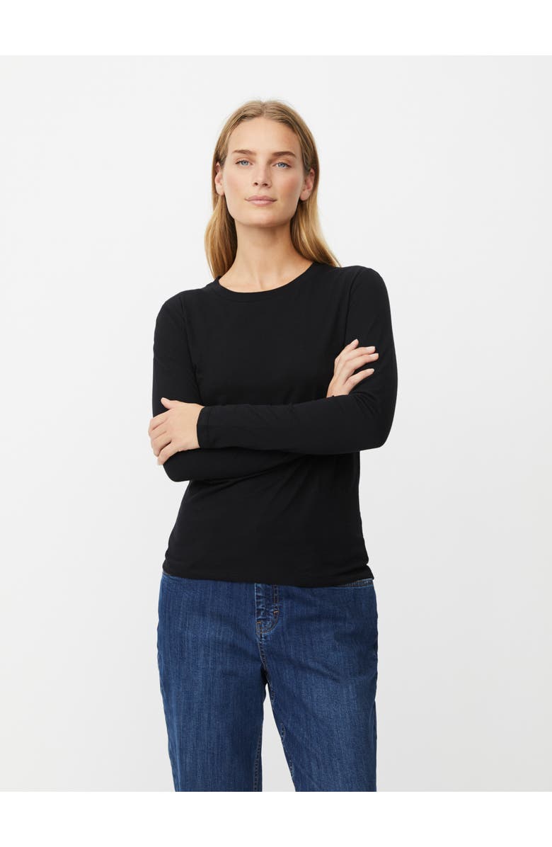 Masai Copenhagen MaBellarim Long Sleeve Top, Main, color, Black