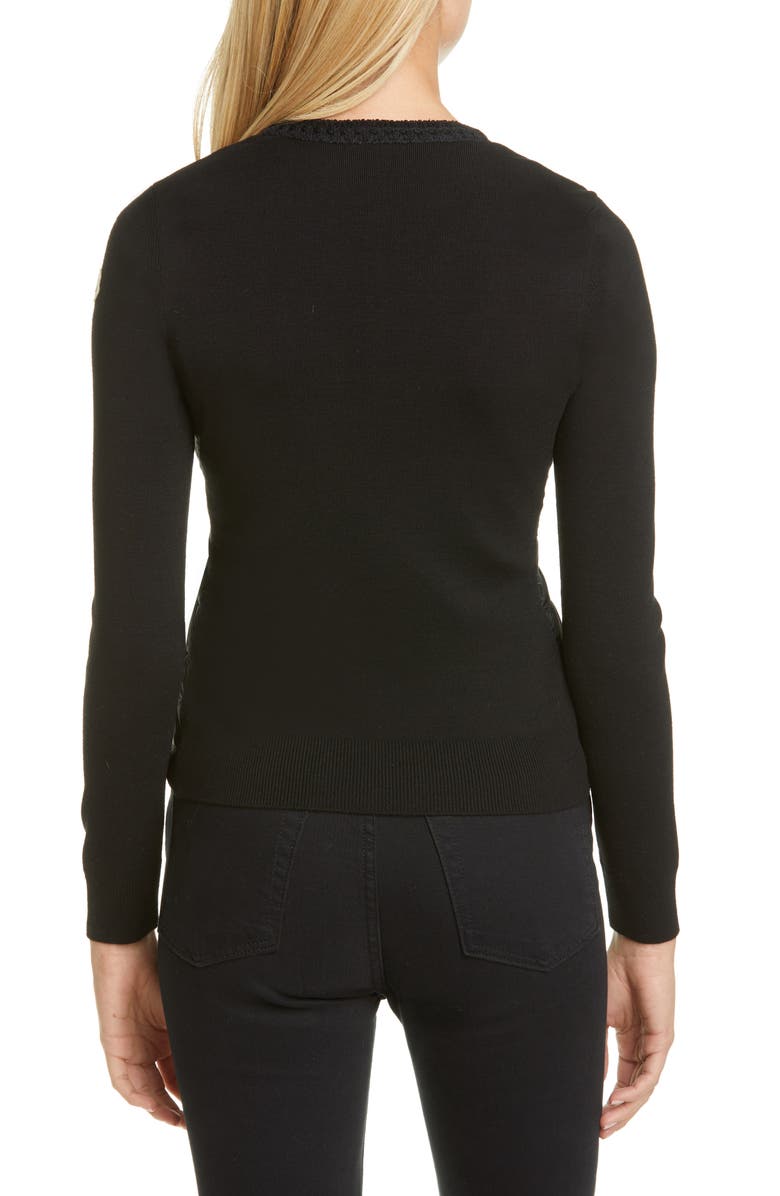 Moncler Quilted Down Jacket, Alternate, color, 