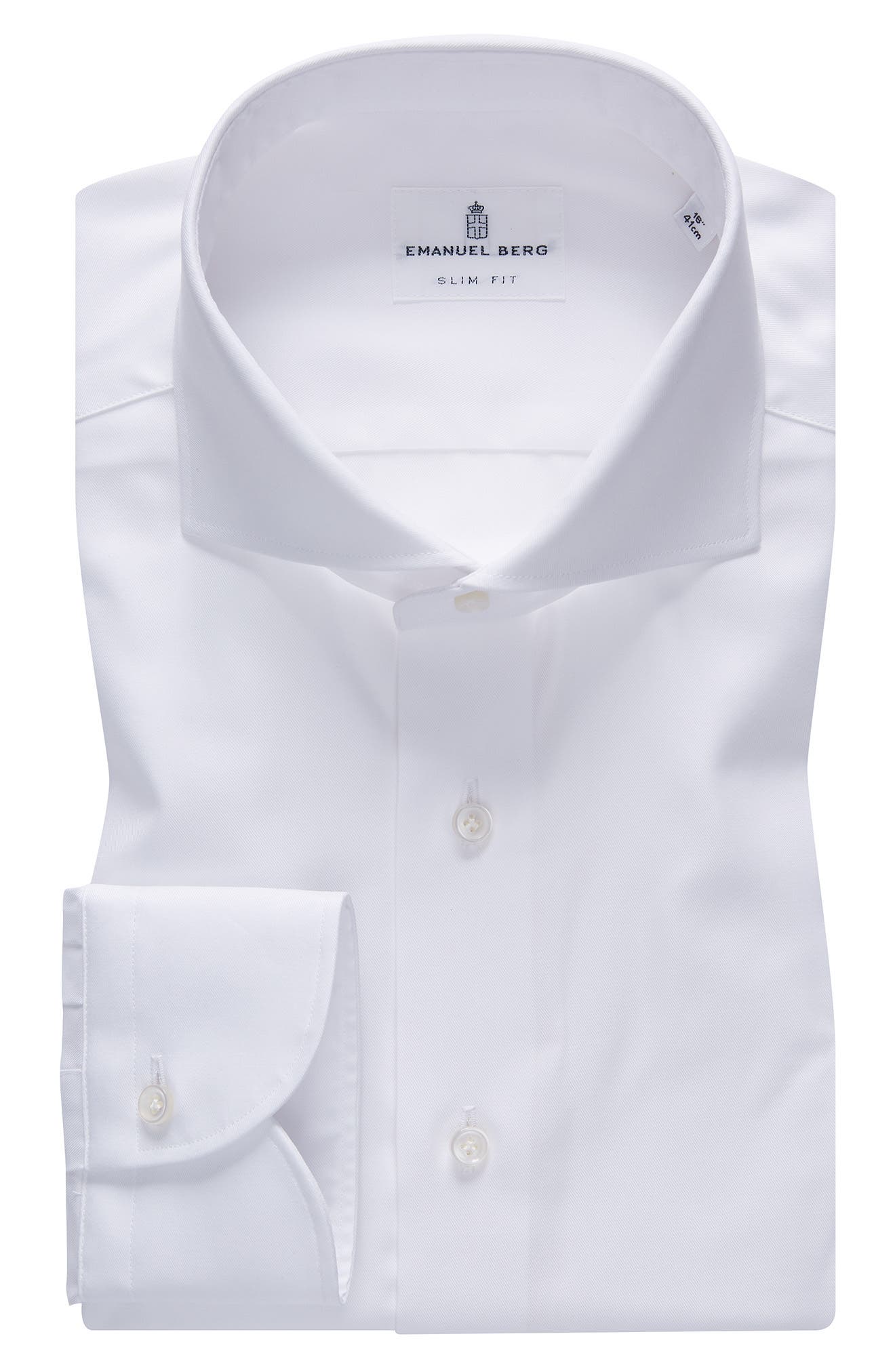 Emanuel Berg Cotton Dress Shirt