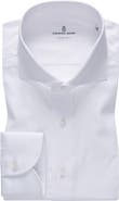 Emanuel Berg Cotton Dress Shirt