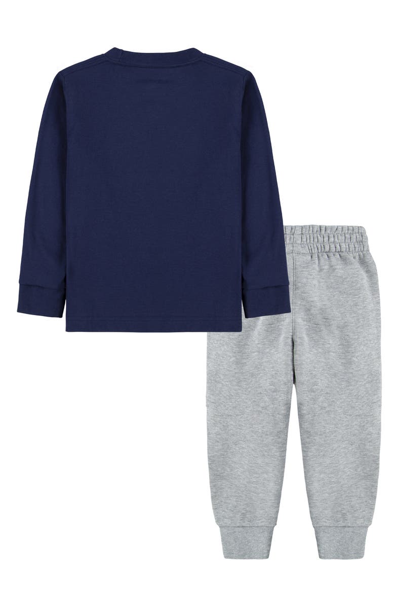 Nike Sportswear Futura T-Shirt & Joggers Set, Alternate, color, Dark Grey