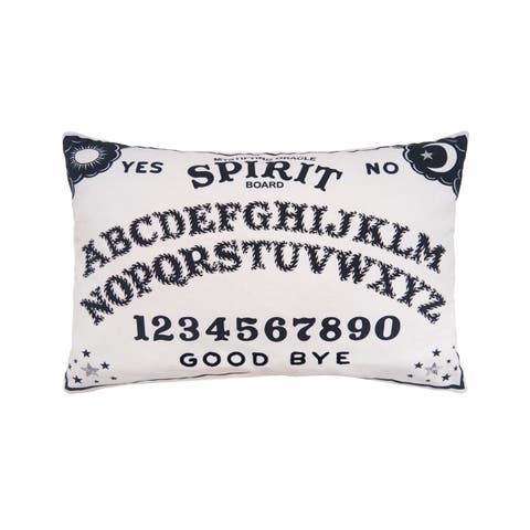 Spirit Board Throw Pillow, 14" x 22"