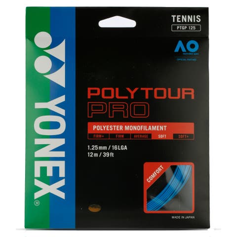 Poly Tour Pro 125 Blue Tennis String