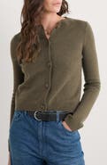 Seasalt Cornwall Tern Tide Merino Wool Blend Cardigan