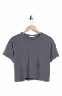 rag & bone Slub Cotton Boxy T-Shirt