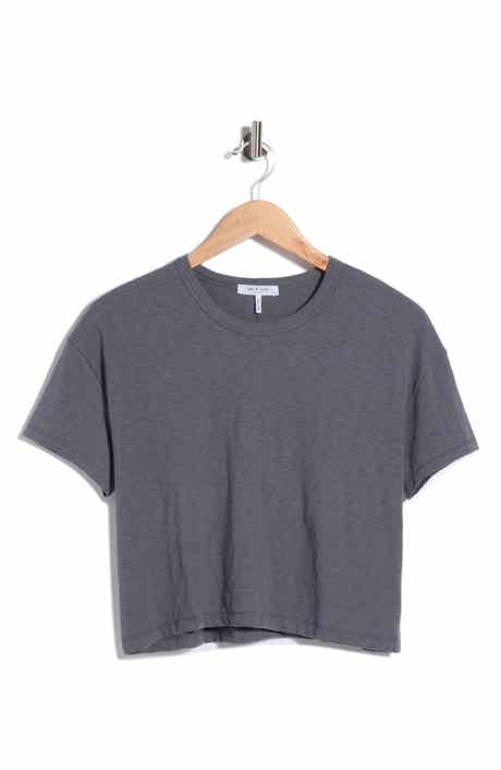 rag & bone Slub Cotton Boxy T-Shirt