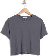 rag & bone Slub Cotton Boxy T-Shirt
