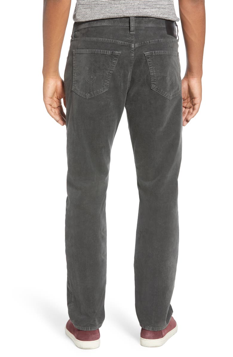 AG Everett Straight Leg Corduroy Pants, Alternate, color,