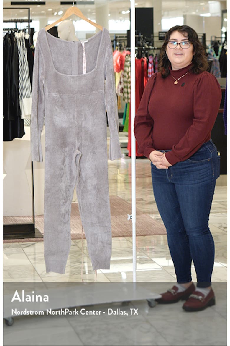 Isis Chenille Long Sleeve Jumpsuit video