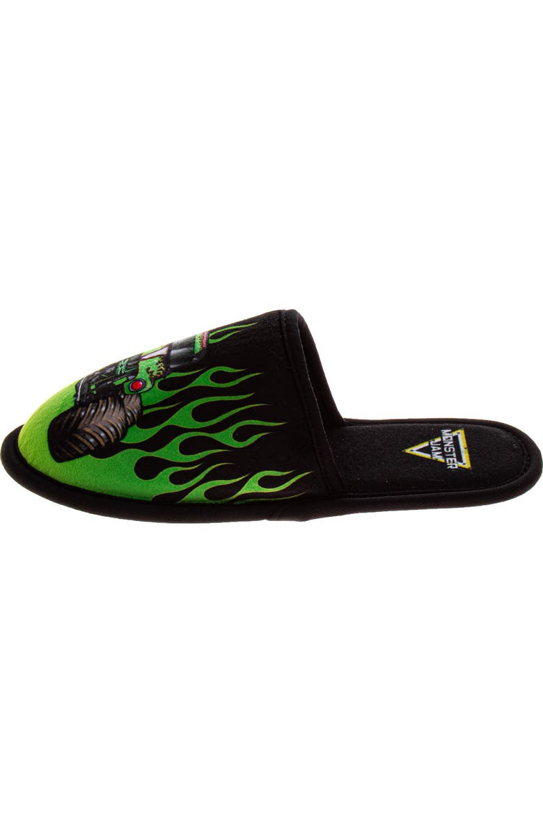 Monster Jam Slippers, Alternate, color,