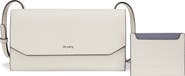 Oryany Mandy Leather Crossbody Wallet