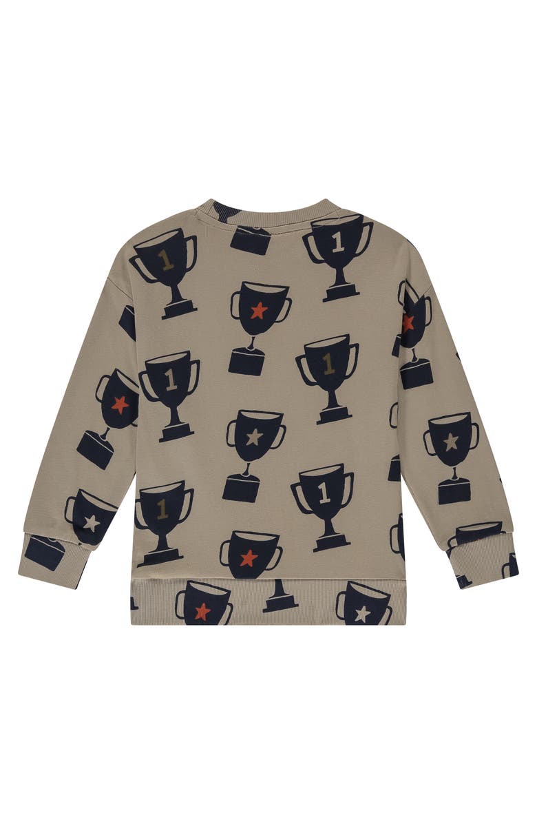 Stains and Stories by Babyface Allover Sport Sweatshirt, Alternate, color, Kit