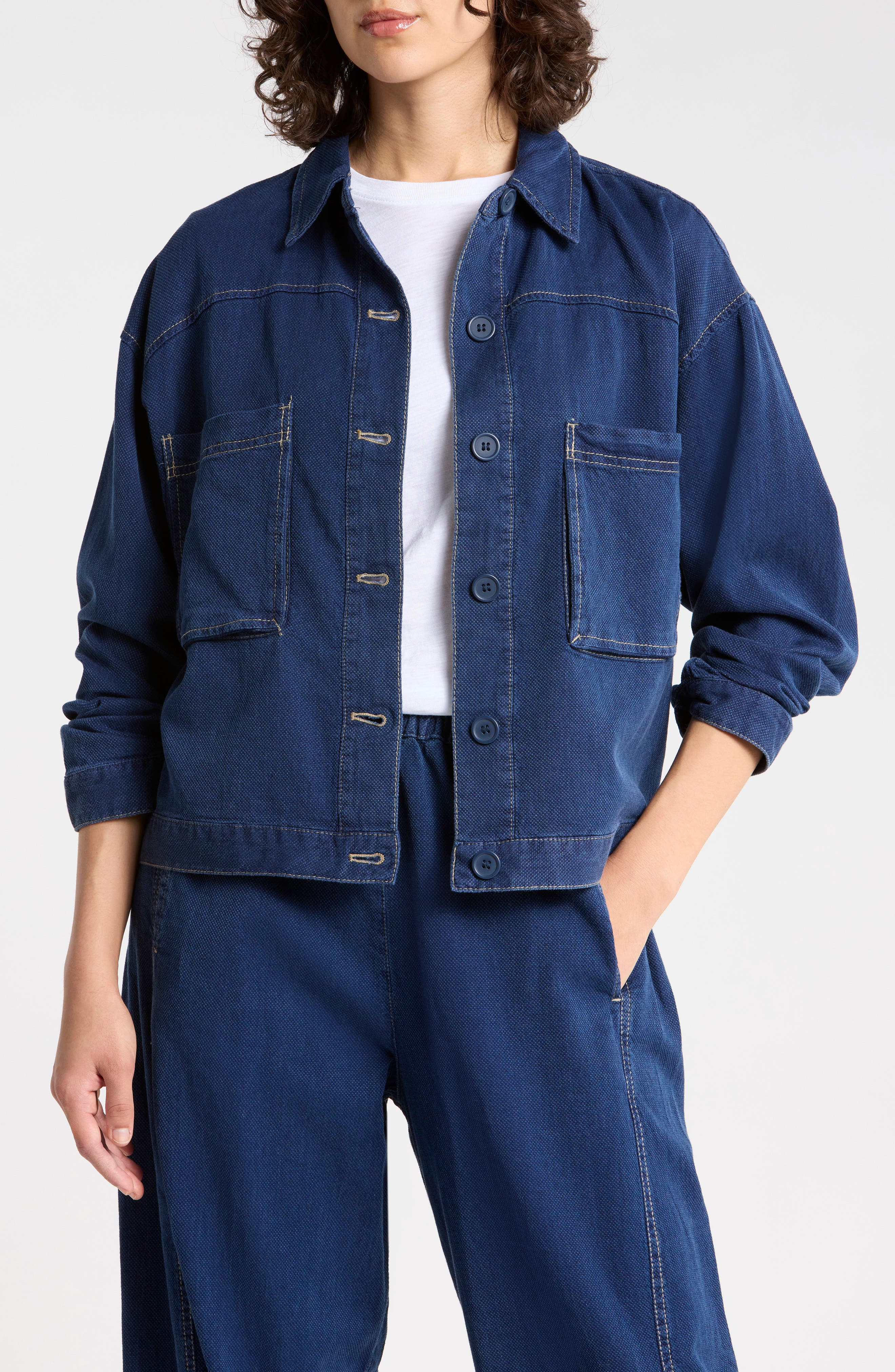 Piqué Jacket