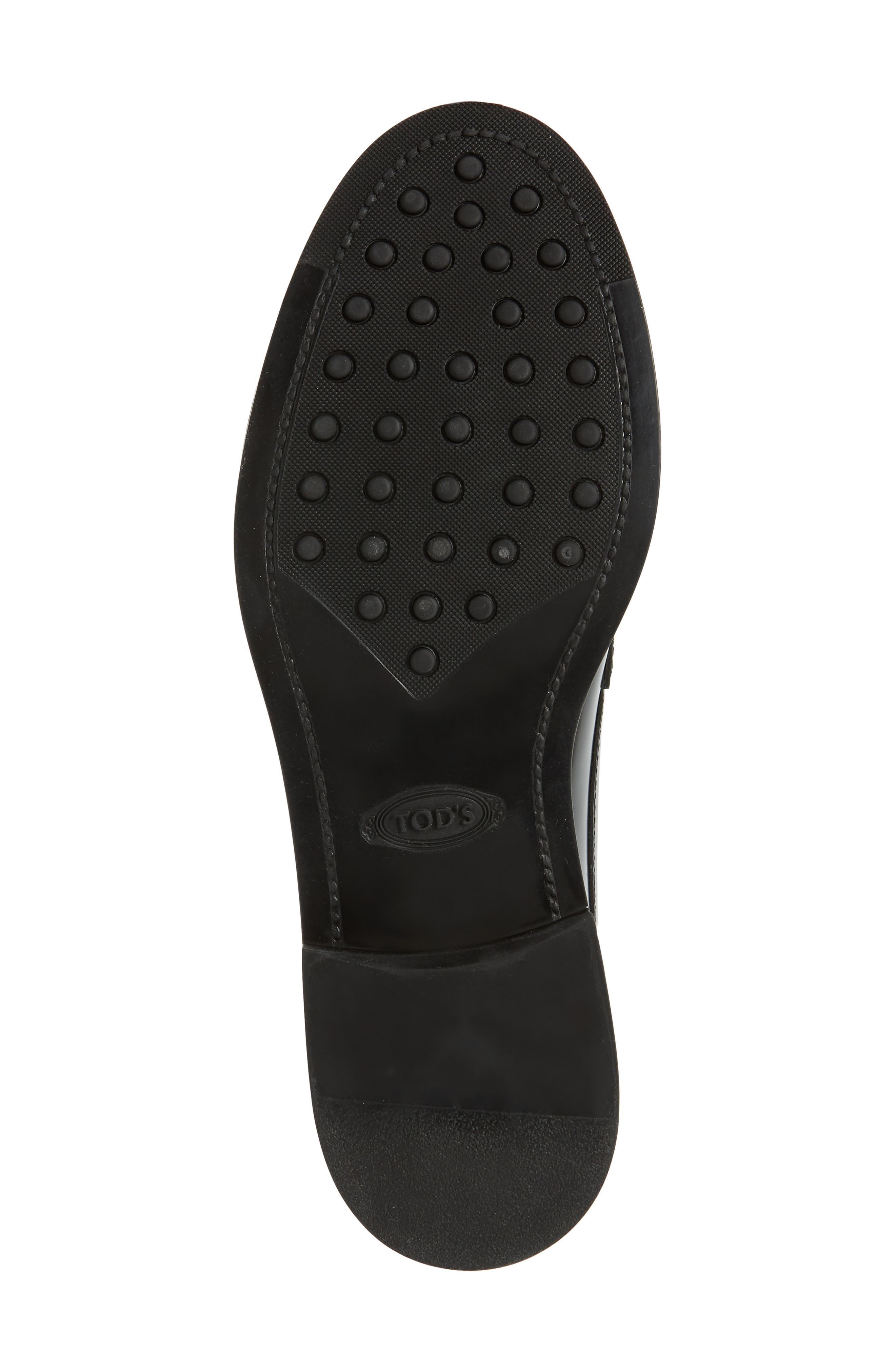 Gomma Basso Loafer, Alternate, color, NERO