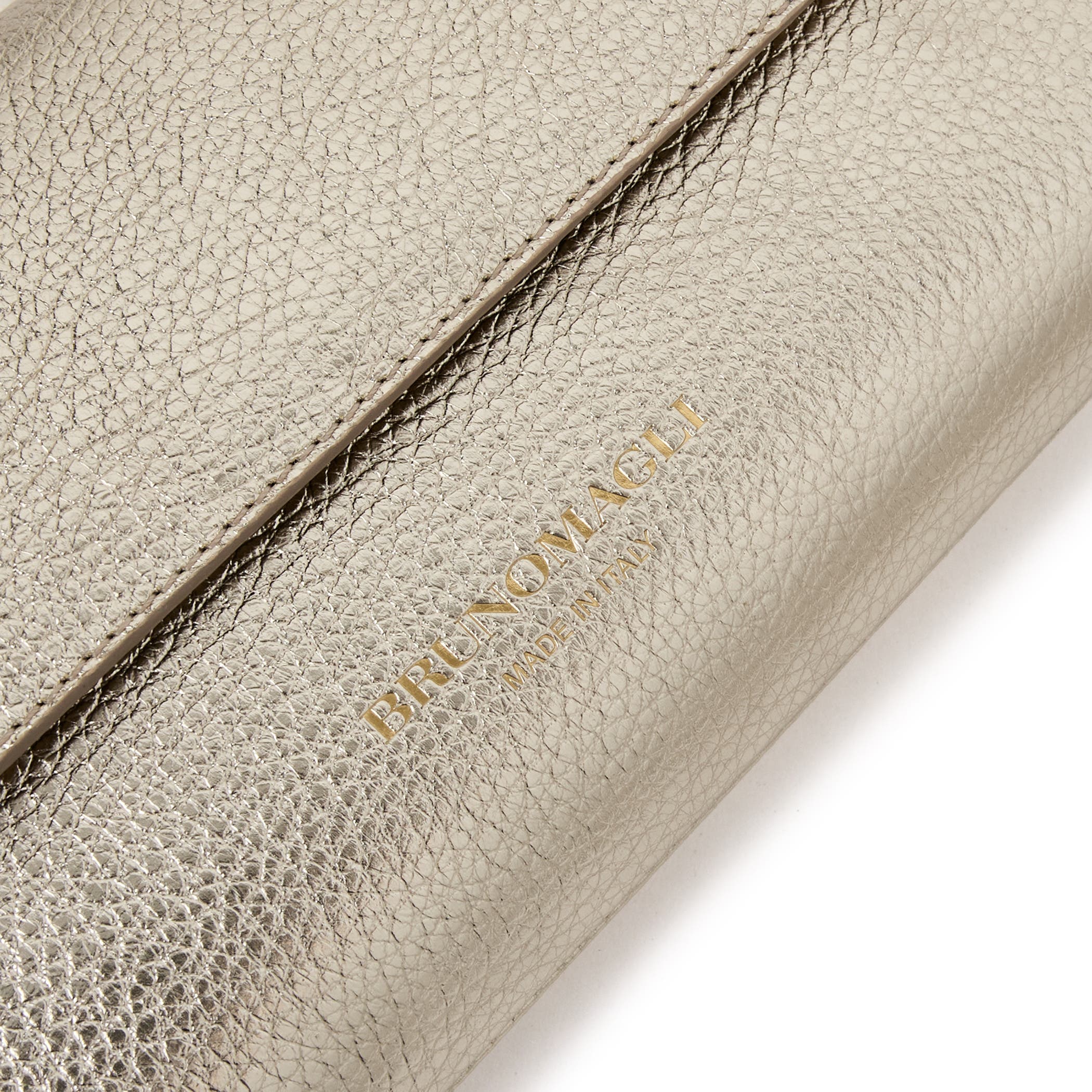 Marina Wallet Crossbody Bag, Alternate, color, PLATINO PEBBLED