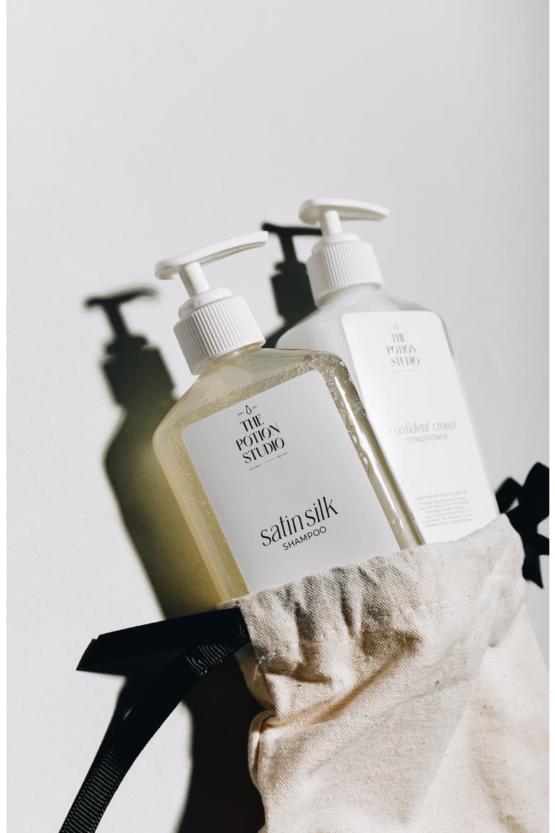 Satin Silk Shampoo, Alternate, color, NO COLOR