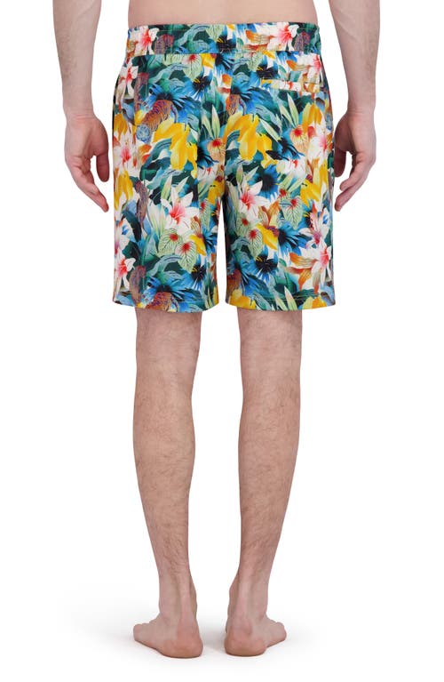Shop Robert Graham Quickdry Boxer Board Shorts
