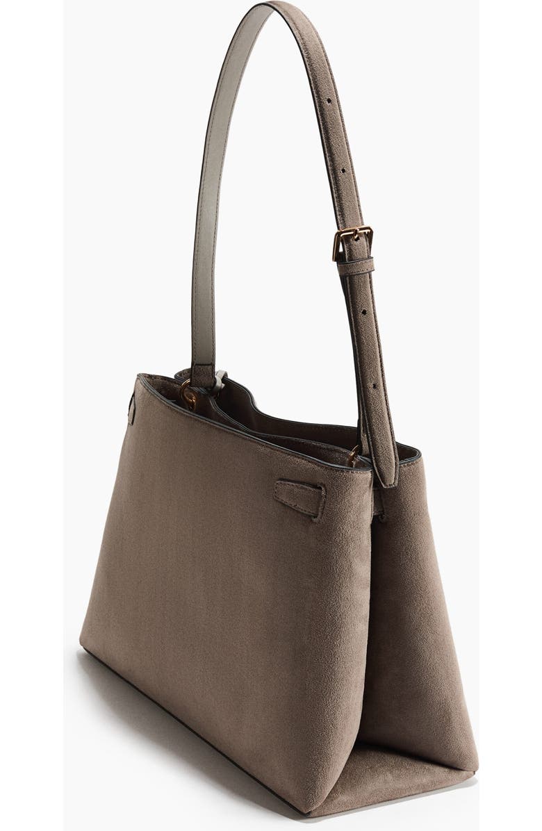 H&M Shoulder Bag, Alternate, color, Taupe