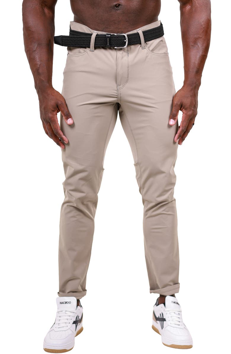 Maceoo Marthyr Slim Fit Pants, Main, color, 
