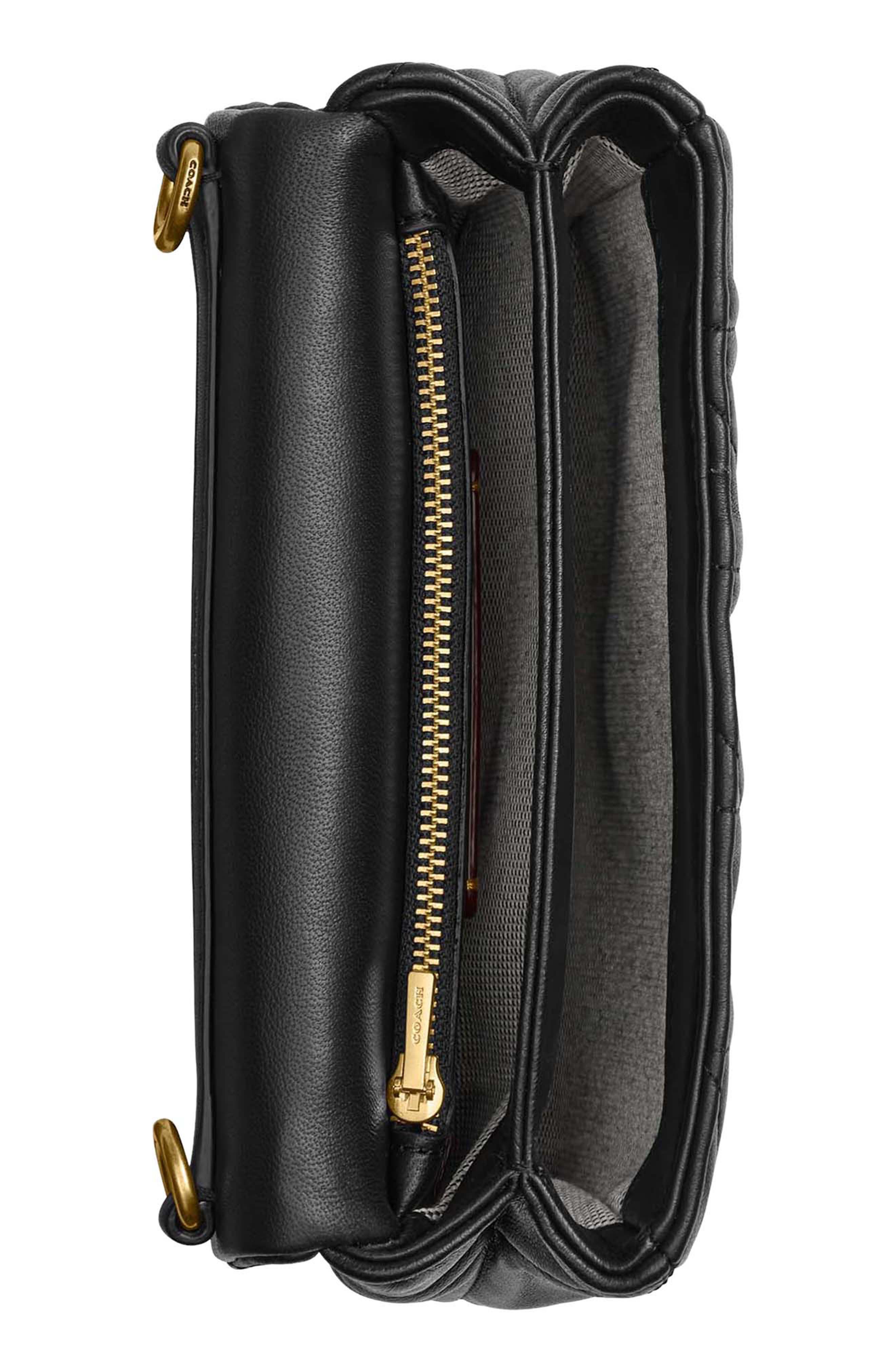 COACH Times Square Tabby Shoulder Bag 17 With Quilting, Alternate, color, 