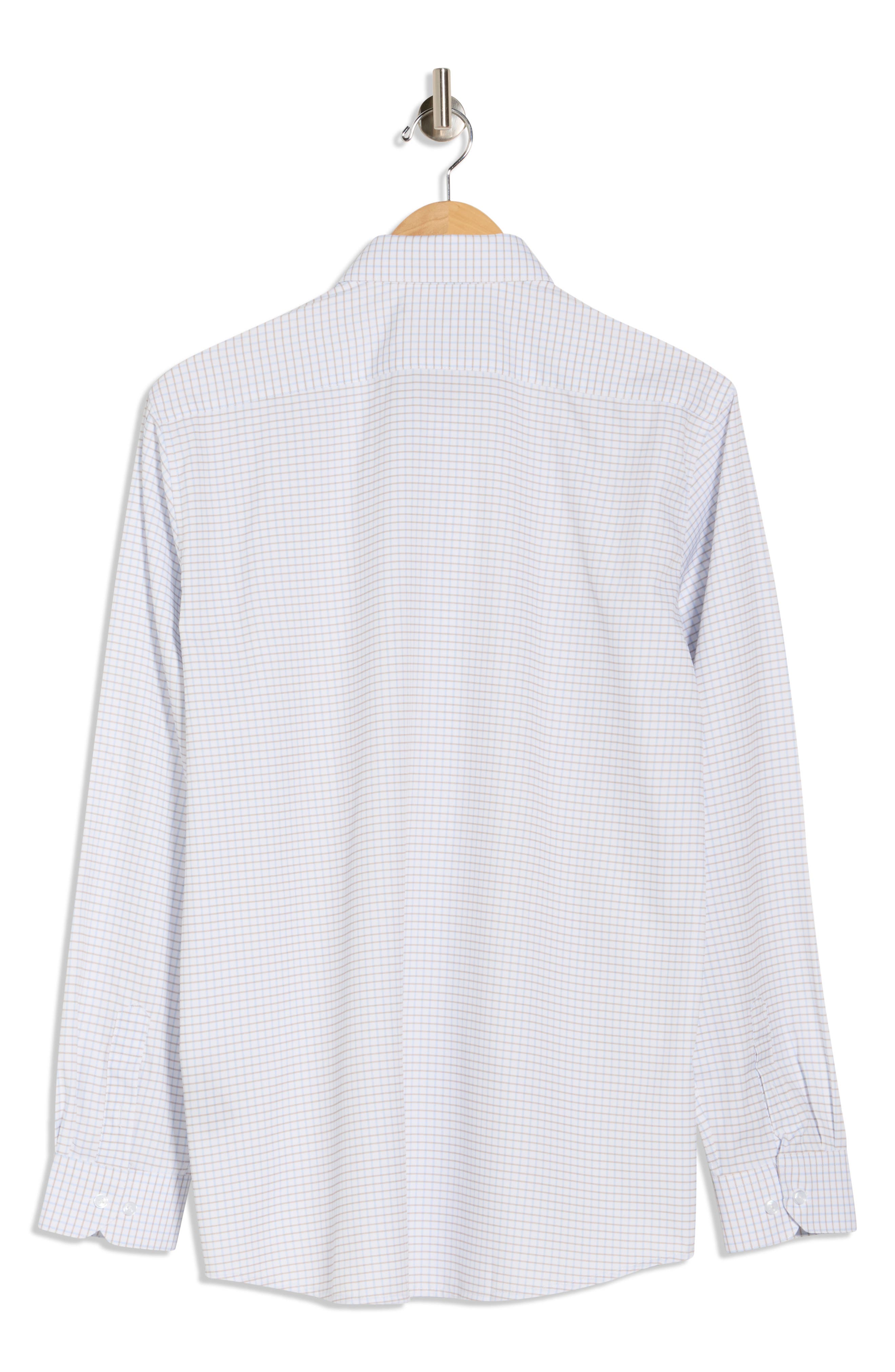 Slim Fit Perfect Stretch Long Sleeve Button Down Shirt - image 2