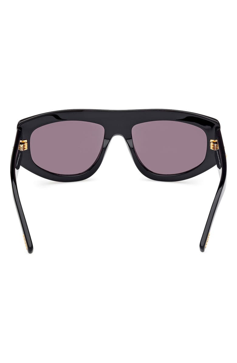 MCM 59mm Pilot Sunglasses, Alternate, color, 